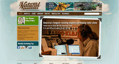 Desktop Screenshot of naturalgardeneraustin.com