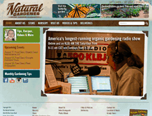 Tablet Screenshot of naturalgardeneraustin.com